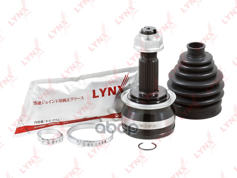 Шрус Наружный | Перед Прав/Лев | LYNXauto арт. CO3871