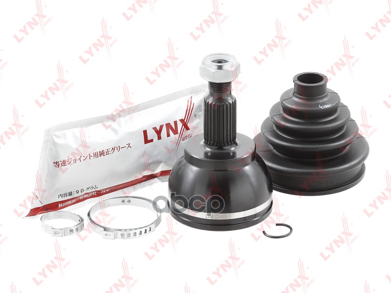 ШРУС наружный MERCEDES-BENZ A150-200D(W169) 04> / B150-200(W245) 05> LYNXauto арт. co-5309