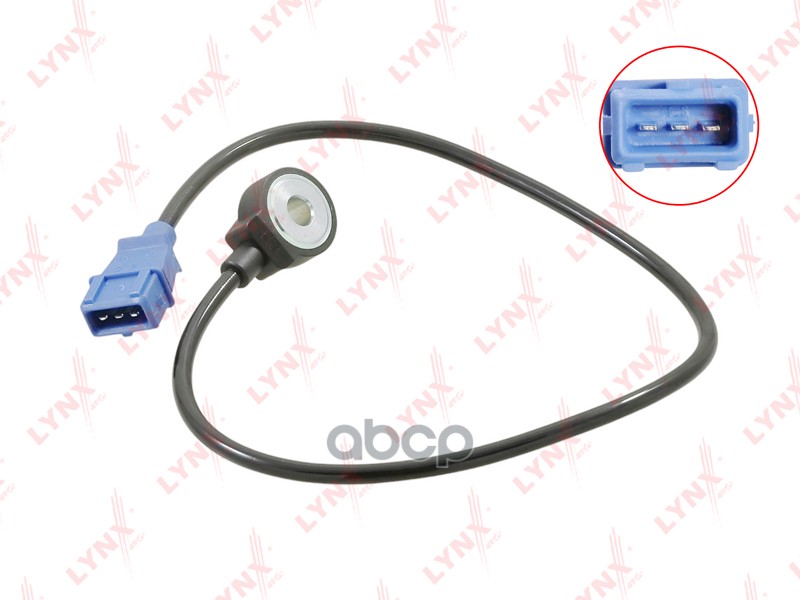 Датчик Детонации Audi 100 C3 / C4 90-94 2.0-2.8 / 200 C3 89-90 2.2 Turbo / 80 B3 / B4 86-94 1.6-2.8 LYNXauto арт. dm-1013