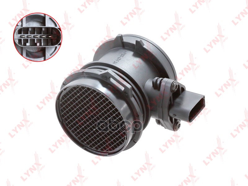 Датчик массового расхода воздуха DM-1401 LYNXauto арт. DM-1401