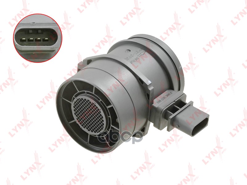 Датчик Массового Расхода Воздуха Mercedes-Benz Viano/Vito(W639) 2.0D-2.2D 03> LYNXauto арт. dm-1464
