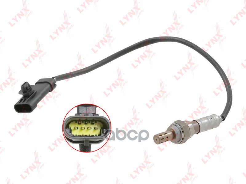 Датчик кислорода RENAULT Clio II-III 1.2 01-16 / Duster 1.6 10-18 / Kangoo 1.2 01-16 / Logan I 1.4 LYNXauto арт. dm-2000