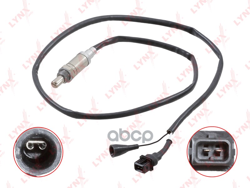 Датчик кислорода AUDI 1.8-2.3 100 C3 85-90 / 100 C4 2.0 / 80 85-96 / 90 85-91 / A6 C4 94-97 / Coupe LYNXauto арт. dm-2001