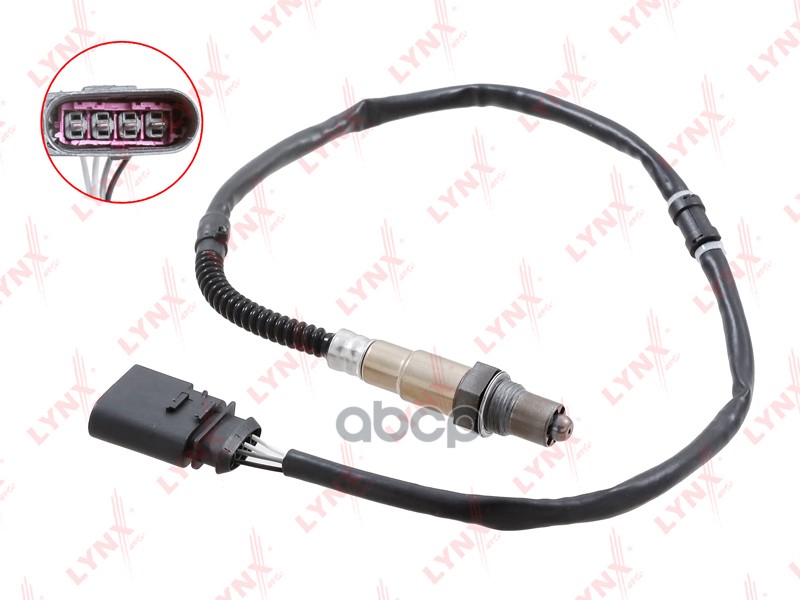 Датчик кислорода AUDI 1.8-3.0 A4 B5 99-01 / A4 B6 00-05/ A4 B7 04-08 / A6 C5 99-05 / TT 1.8T 98-01 LYNXauto арт. dm-2018