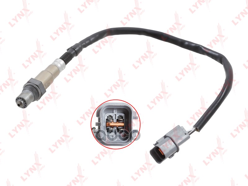 Датчик кислорода HYUINDAI i10 1.2 13> / i20 1.4 14> / ix35 2.0 13-15 LYNXauto арт. dm-2072