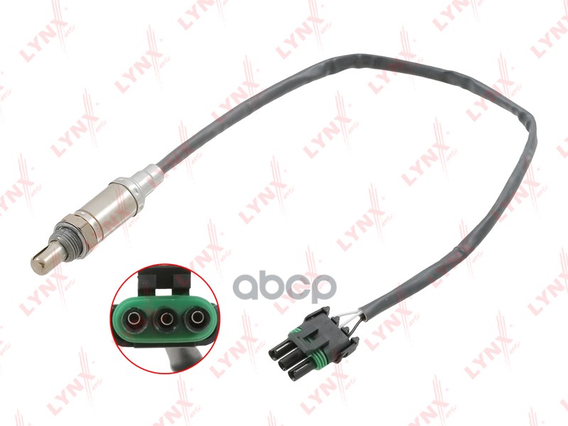 Датчик Кислорода Opel Omega B 94-01 2.5  3.0 LYNXauto арт. dm-2109
