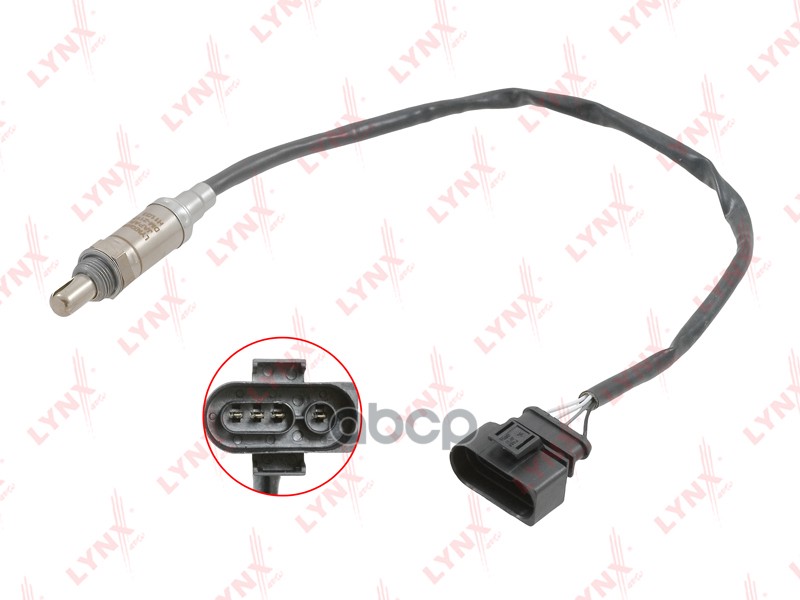Датчик кислорода AUDI A6 C4 / C5 95-05 2.4-2.8 LYNXauto арт. dm-2117