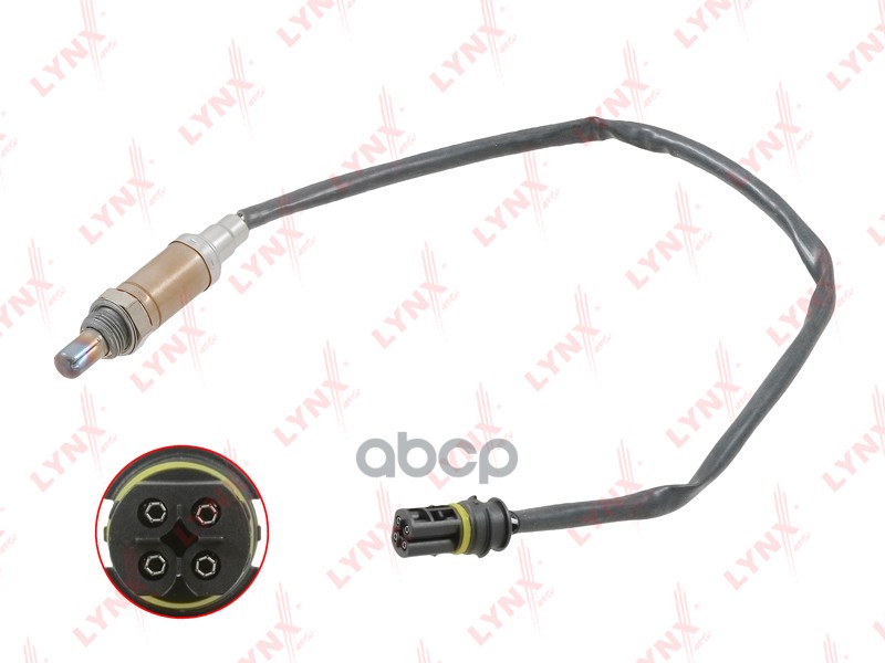 Датчик кислорода BMW 3 E36 91-01 316  318 LYNXauto арт. dm-2121