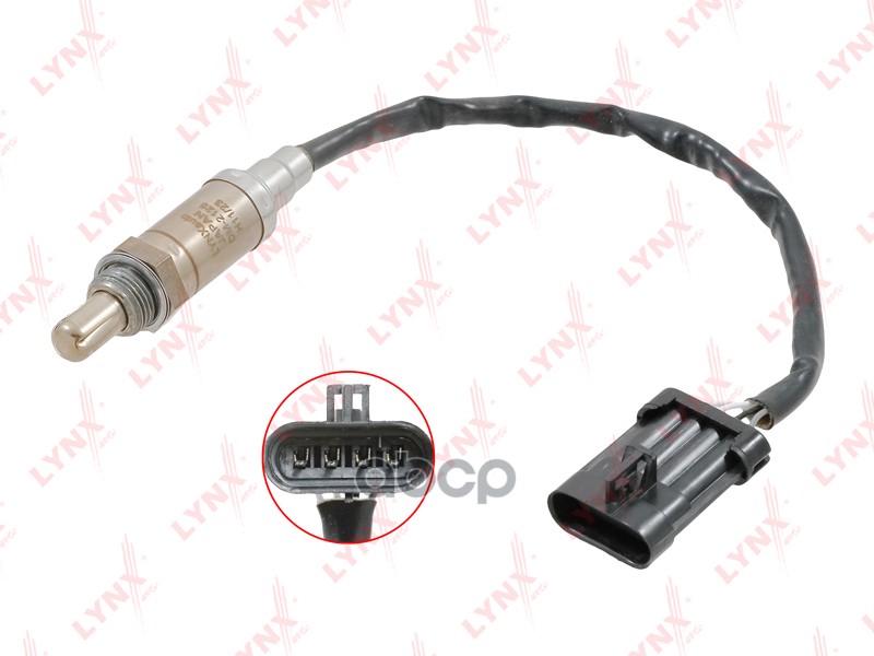 Датчик кислорода OPEL Astra G 98-05 1.4  1.6 LYNXauto арт. dm-2125