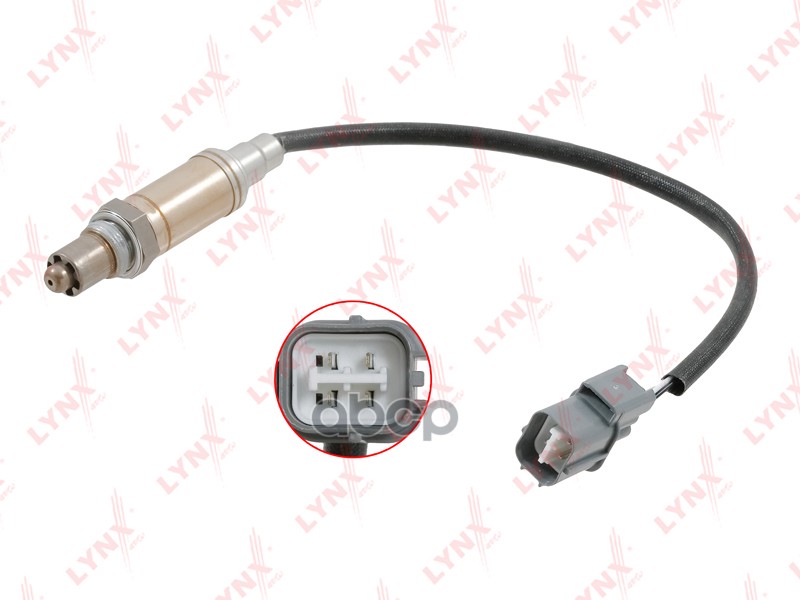 Датчик кислорода HONDA Accord IV 2.0  2.2 90-93 / Civic V 1.5 93-95 / Concerto 89-95 1.4-1.6 / CRX 1 LYNXauto арт. dm-2143