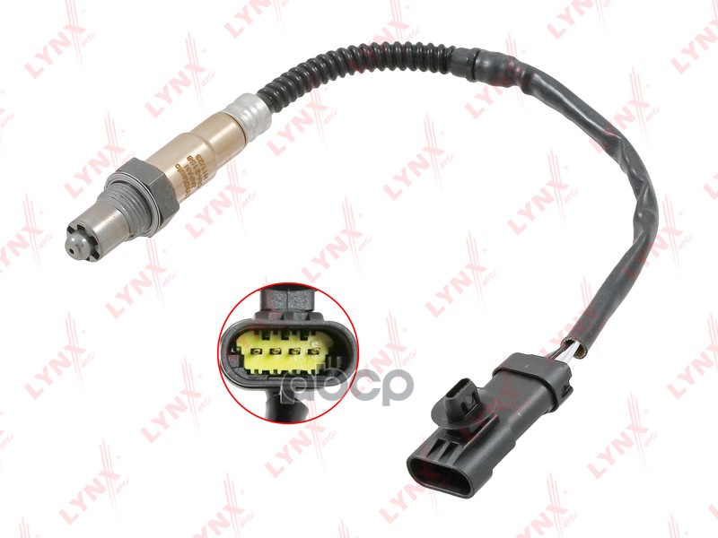 Датчик кислорода RENAULT Megan I-II 96-10 1.4-2.0 DM-2158 LYNXauto арт. DM-2158