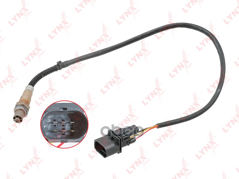 Датчик кислорода AUDI S3 8L 1.8 99-03 / A4 B6 / B7 3.0  4.2 00-09 / A6 C6 / C7 3.0  4.2 / A8 D2 6.0 LYNXauto арт. dm-2192
