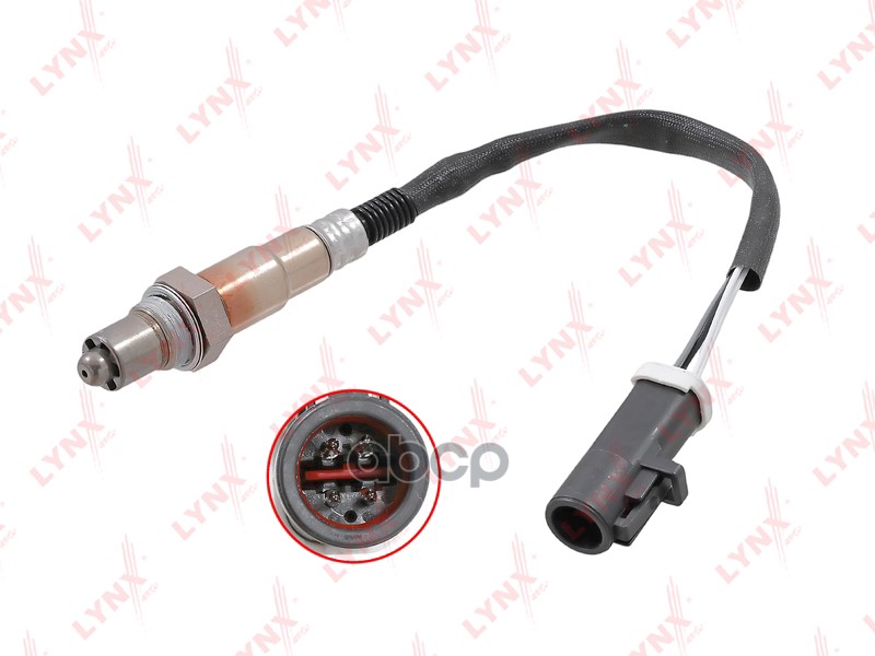 Датчик кислорода FORD Expedition III 5.4 07-17 / Explorer IV 4.0  4.6 05-10 / F-150 4.2-5.4 98-07 / LYNXauto арт. dm-2243