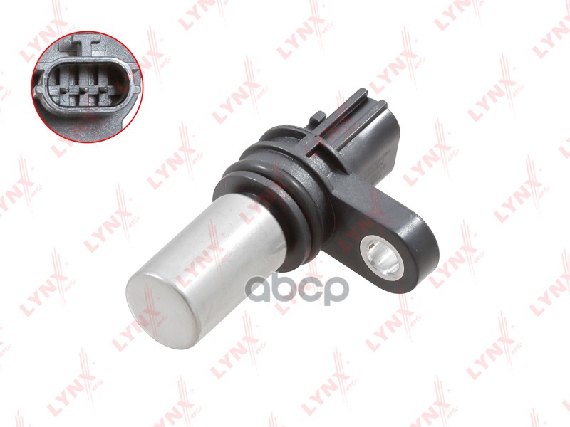 Датчик положения коленчатого вала NISSAN Primera P12 2.0 01-08 / X-Trail T30 00-13 2.0  2.5 LYNXauto арт. dm-3028