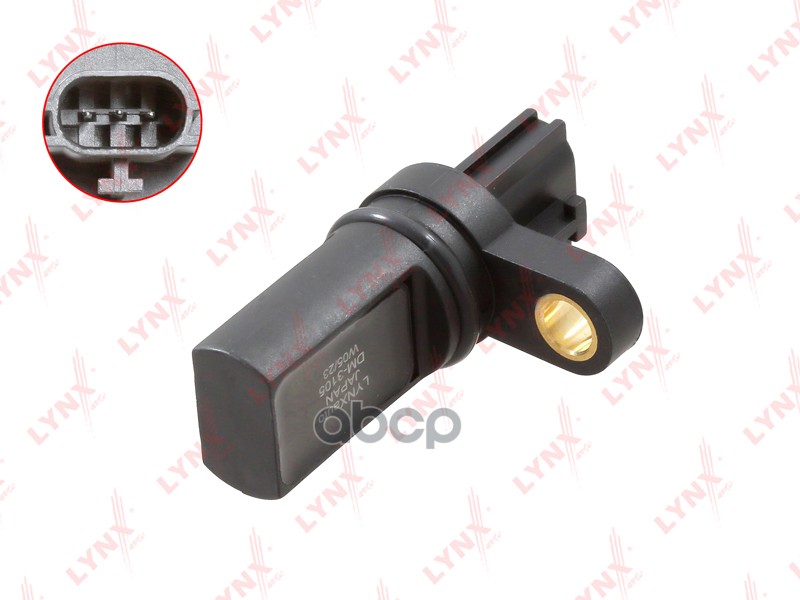 Датчик положения коленчатого вала INFINITI FX35(S50) 03-08  NISSAN 350Z Z33 3.5 02-08 / Murano Z50 0 LYNXauto арт. dm-3105