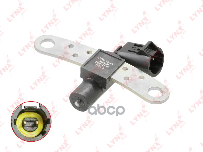 Датчик положения коленчатого вала RENAULT Clio II 98-06 1.4-2.0  1.9 D / Duster 11-21 1.6 / Espace I LYNXauto арт. dm-3106