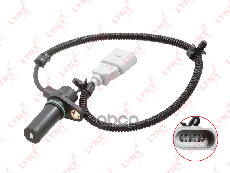 Датчик положения коленчатого вала AUDI A3 8L 00-03 1.9 TDI / A4 B5 / B6 / B7 00-09 1.9 TDI  2.0 TDI LYNXauto арт. dm-3114