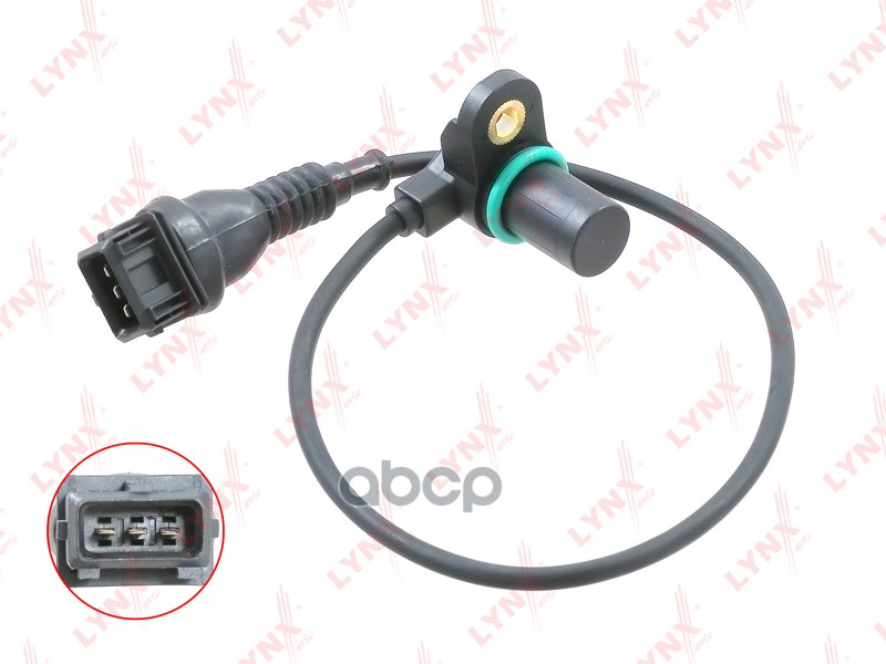 Датчик положения распределительного вала BMW 3 (E36) 320i 90-98 / 5 (E34) 525i 87-95 / 5 (E39) 520i LYNXauto арт. dm-3509