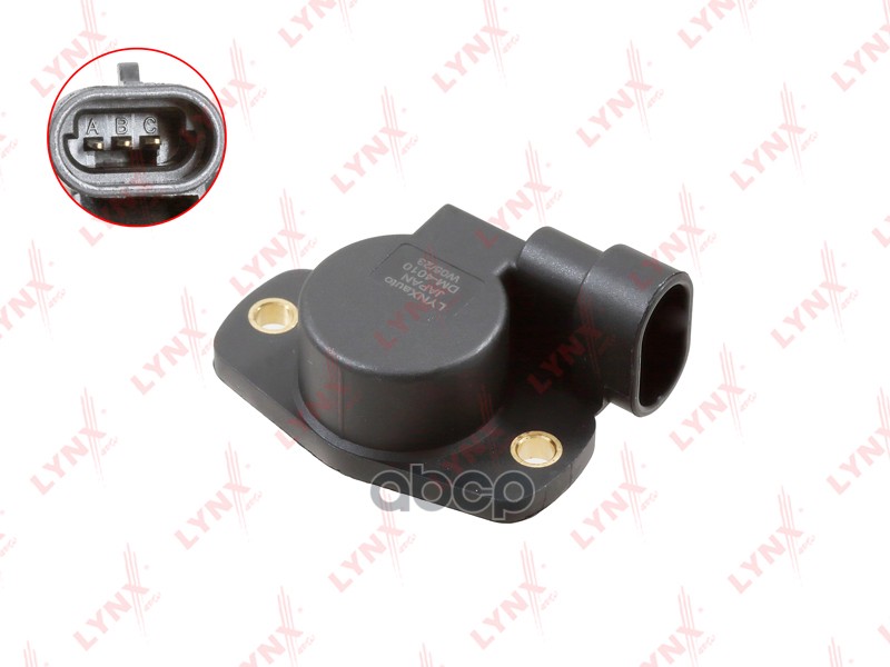 Датчик положения дроссельной заслонки RENAULT Kangoo 1.4 97-08 LYNXauto арт. dm-4010