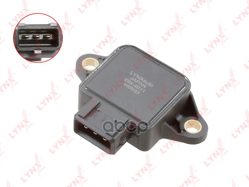 Датчик положения дроссельной заслонки GAZ Gazelle / Sobol 2.3  2.5 94-13 LYNXauto арт. dm-4011