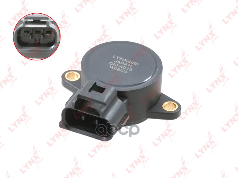 Датчик положения дроссельной заслонки MITSUBISHI Lancer IX (CS) 1.3 00-13 / Lancer IX (CS) 1.6 00-13 LYNXauto арт. dm-4015