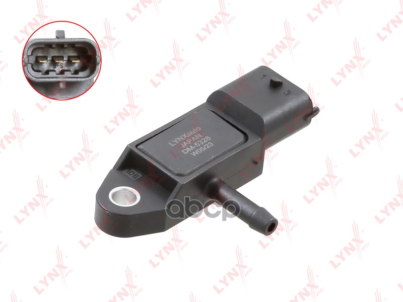 Датчик Давления Во Впускной Трубе LYNXauto арт. DM5328