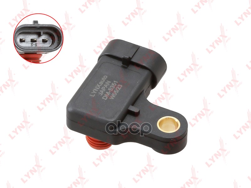 Датчик Давления Во Впускной Трубе LYNXauto арт. DM5351