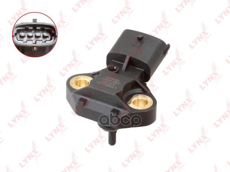 Датчик Давления Топлива LYNXauto арт. DM5357