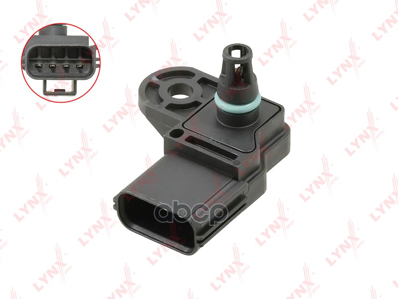 Датчик давления во впускной трубе FORD Fiesta IV-V 1.0-1.6 95> / Focus I 1.6 98> LYNXauto арт. dm-5381