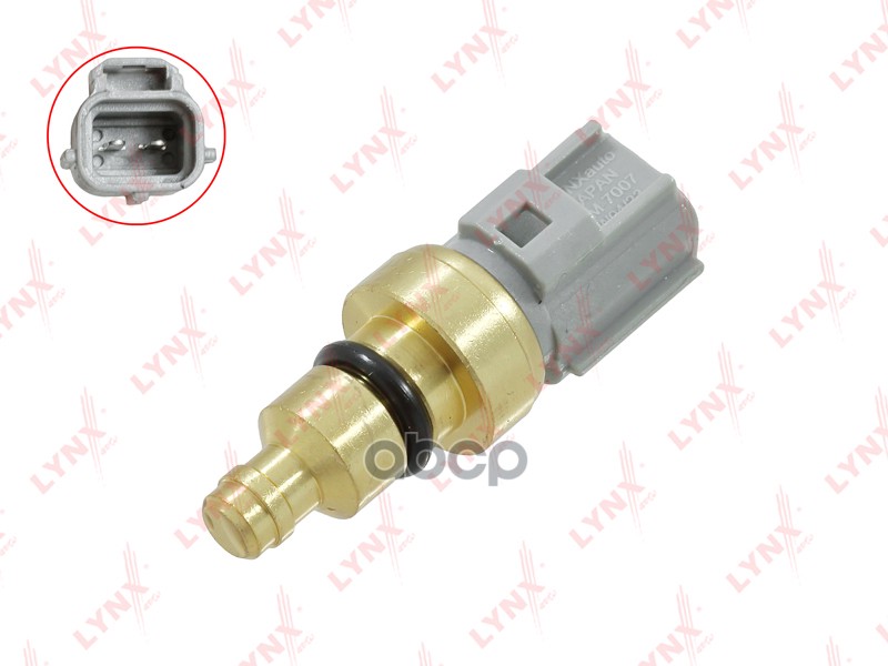 Датчик температуры охлаждающей жидкости FORD Fiesta V 1.3 01-08 / Ka 1.3-1.6 96-08 LYNXauto арт. dm-7007