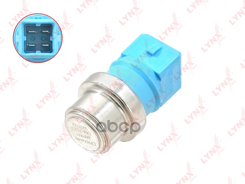 Датчик Температуры Охлаждающей Жидкости Ford Galaxy 2.8I V6 95-06  Vw Sharan 2.8 Vr6 95-10 LYNXauto арт. dm-7023