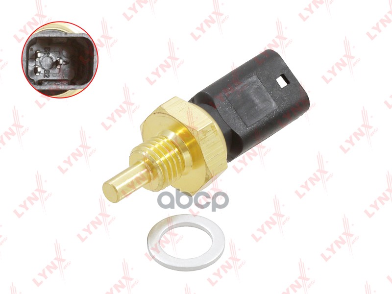 Датчик температуры охлаждающей жидкости RENAULT Kangoo 1.6 01-10 LYNXauto арт. dm-7028