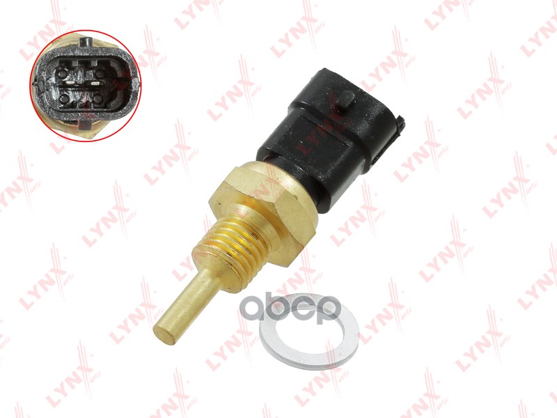 Датчик температуры охлаждающей жидкости CADILLAC CTS 2.6-3.6 03-13 / SRX 3.6 04-08  CHEVROLET Captiv LYNXauto арт. dm-7042