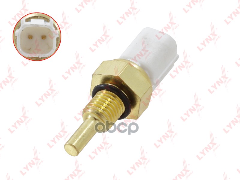 Датчик температуры охлаждающей жидкости HONDA Accord VIII-IX 2.0-3.5 08> / Civic(FN/FK/FD/FC) 1.4-2. LYNXauto арт. dm-7057
