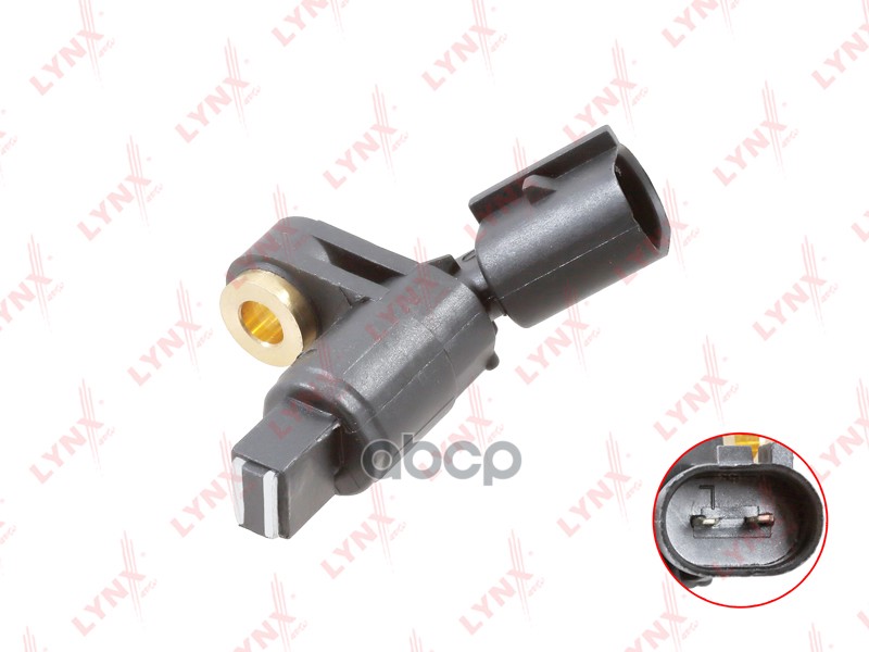 Датчик частота вращения колеса (датчик ABS) AUDI A3 96-03 / TT 98-06  SKODA Octavia(1U) 98>  VW Bora LYNXauto арт. dm-8007