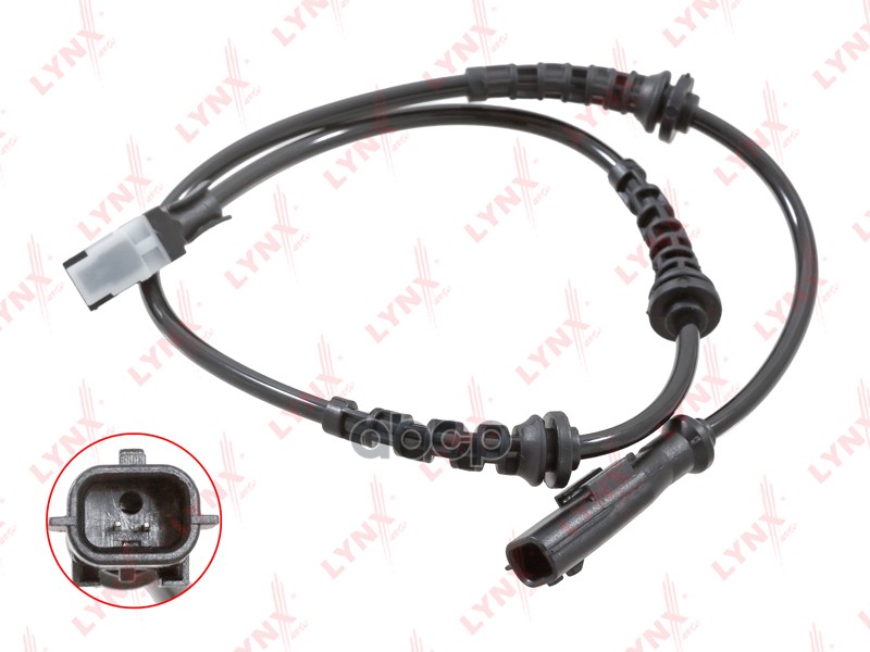 Датчик частота вращения колеса (датчик ABS) RENAULT Clio III 05> / Logan(LS) 04> / Modus 05> LYNXauto арт. dm-8014