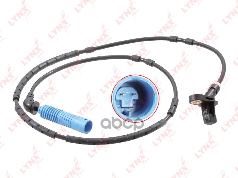 Датчик Частоты Вращения Колеса (Датчик Abs) | Зад Прав/Лев | LYNXauto арт. DM8021