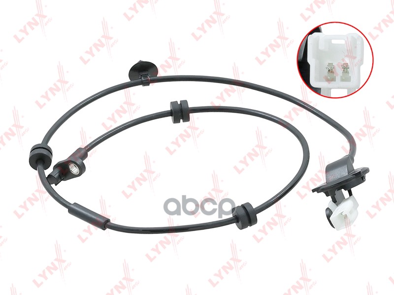 Датчик частота вращения колеса (датчик ABS) MAZDA 2 07-15 LYNXauto арт. dm-8102
