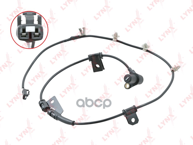 Датчик частота вращения колеса (датчик ABS) HYUNDAI Elantra III 00-06 DM-8128 LYNXauto арт. DM-8128