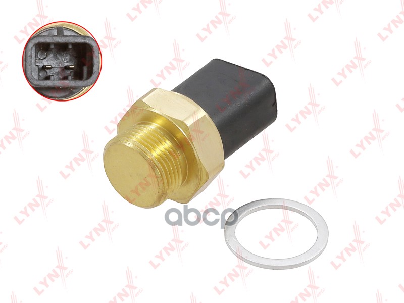 Выключатель вентилятора радиатора OPEL Vectra B 95-03 2.2 LYNXauto арт. dm-9300