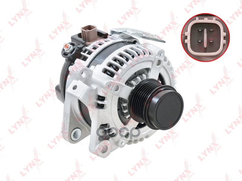 Генератор TOYOTA CAMRY V40 (2006>) 2.4 2AZFE 100A LYNXauto EA-1124 LYNXauto арт. EA-1124
