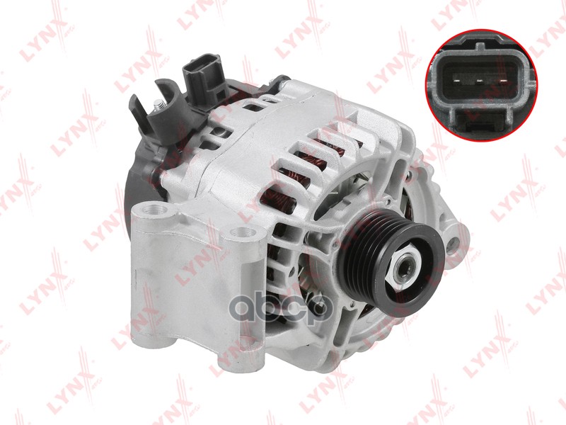 Генератор Ford Focus II 1.4i/1.6i LYNXauto арт. ea-1128