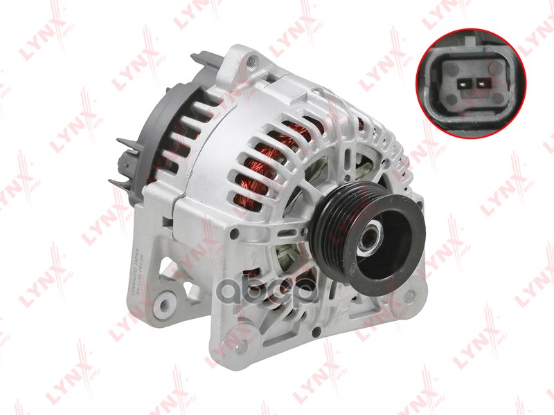 Генератор LADA Largus 1.6 12 (110A) EA-1138 LYNXauto арт. EA-1138