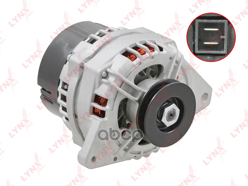 Генератор GAZ Gazelle/Sobol 2.4-2.5 93> (140А) LYNXauto арт. ea-1154