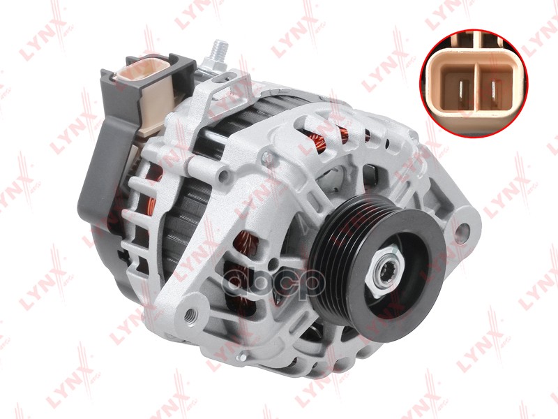 Генератор HYUNDAI Elantra(HD/MD) 1.6 06> / Solaris I 1.4-1.6 10> / i30(FD) 1.4-1.6 07>  KIA Carens I LYNXauto арт. ea-1169