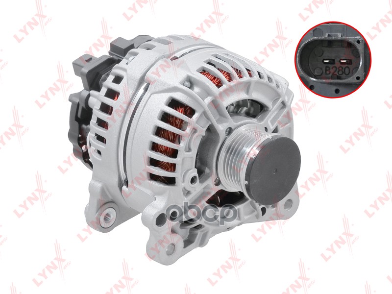 Генератор LYNXauto арт. EA1206