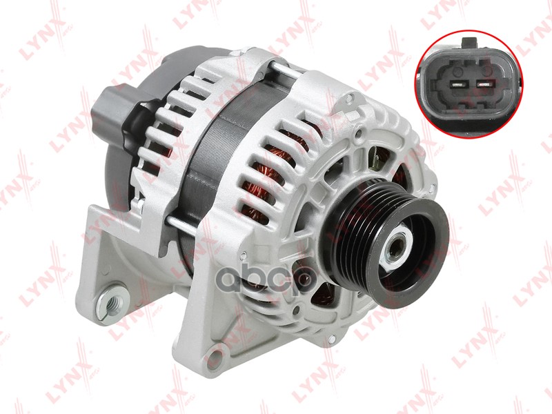 Генератор CHEVROLET Cobalt 1.5 13 (100A) EA-1225 LYNXauto арт. EA-1225