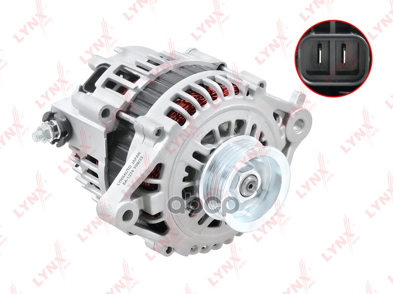 Генератор ALMERA N16 (2000-2006) 12V / 80A LYNXauto EA-1274 LYNXauto арт. EA-1274