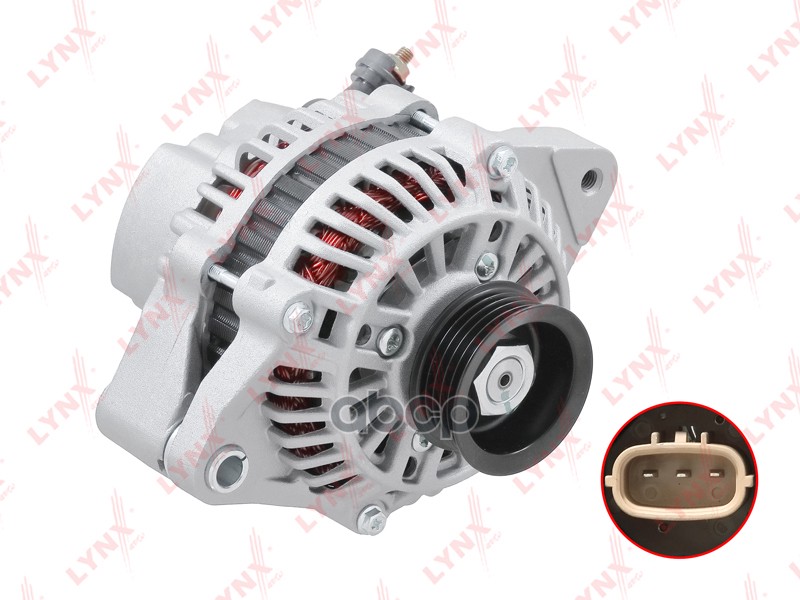 Генератор OPEL Agila B 1.0 08-14 / Agila B 1.2 08-14  SUZUKI Liana (ER) 1.6 01-07 / Swift (MZ EZ) 1. LYNXauto арт. ea-1304