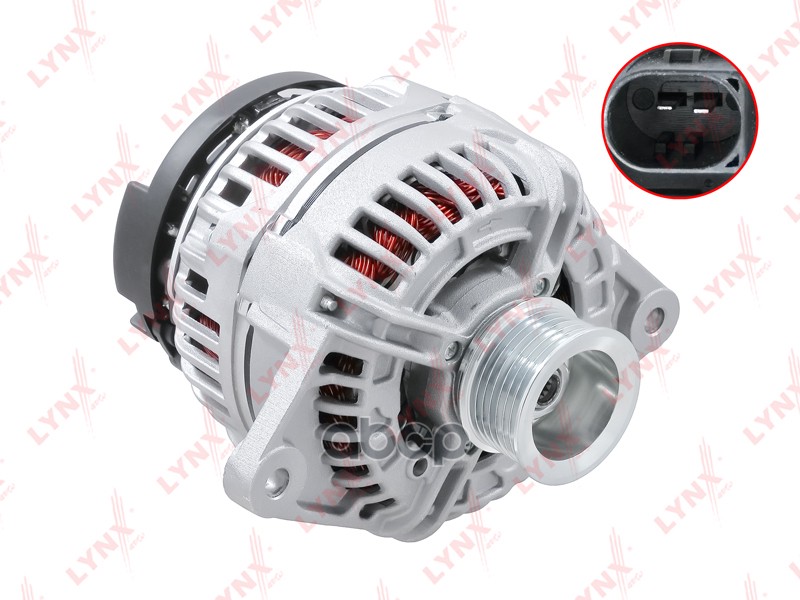 Генератор Fiat Ducato (2006>) ,Fiat Ducato (2002-2006) 2.3 J Lynxauto Ea-1337 LYNXauto арт. EA-1337